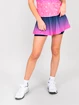 BIDI BADU  Colortwist Printed Wavy Skort Pink/Dark Blue Női szoknya