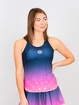 BIDI BADU  Colortwist Tank Pink/Dark Blue Női ujjatlan póló