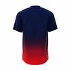 BIDI BADU  Colortwist Tee Dark Blue/Red Férfipóló