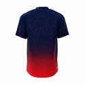 BIDI BADU  Colortwist Tee Dark Blue/Red Férfipóló