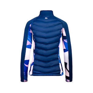 BIDI BADU  Dania Tech Down Jacket Dark Blue/Rose Női dzseki