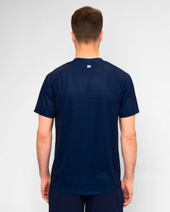 BIDI BADU  Decoration Tee Dark Blue Férfipóló XXL