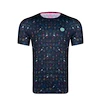 BIDI BADU  Deon Tech Tee Dark Blue, Mixed Gyerekpóló 128 cm