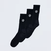 BIDI BADU  Don Carlito Crew Move Socks 3 Pack Dark Blue Zokni