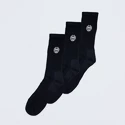 BIDI BADU  Don Carlito Crew Move Socks 3 Pack Dark Blue  Zokni