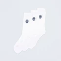 BIDI BADU  Don Carlito Crew Move Socks 3 Pack White Zokni