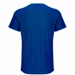 BIDI BADU  Evin Tech Round-Neck Tee Blue/Neon Green Gyerekpóló