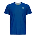 BIDI BADU  Evin Tech Round-Neck Tee Blue/Neon Green Gyerekpóló