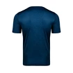 BIDI BADU  Falou Tech Tee Dark Blue, Petrol Férfipóló