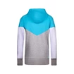 BIDI BADU  Flavia Lifestyle Hoody Aqua/Grey White Női melegítőfelső