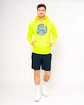 BIDI BADU  Grafic Illumination Chill Hoody Neon Yellow Férfi-melegítőfelső