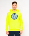 BIDI BADU  Grafic Illumination Chill Hoody Neon Yellow Férfi-melegítőfelső