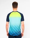 BIDI BADU  Grafic Illumination Tee Dark Blue Férfipóló