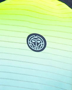 BIDI BADU  Grafic Illumination Tee Dark Blue Férfipóló