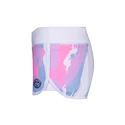 BIDI BADU  Hulda Tech 2 In 1 Shorts White/Aqua Női rövidnadrág