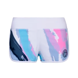 BIDI BADU Hulda Tech 2 In 1 Shorts White/Aqua Női rövidnadrág