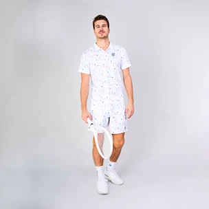 BIDI BADU  Idir Tech Polo White Férfipóló