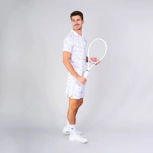 BIDI BADU  Idir Tech Polo White Férfipóló