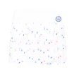 BIDI BADU  Inaya Tech Plissee Skort White, Mixed Női szoknya