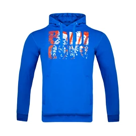 BIDI BADU Koami Lifestyle Hoody Blue Férfi-melegítőfelső