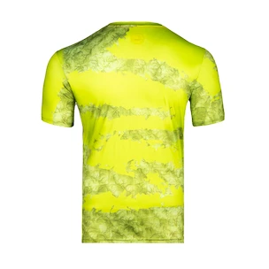 BIDI BADU  Kovu Tech Tee Lime Férfipóló