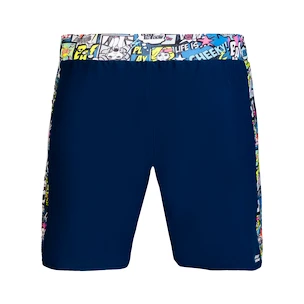 BIDI BADU  Lean 7in Tech Shorts Comic Férfirövidnadrág