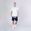 BIDI BADU  Lomar Tech Shorts Dark Blue Férfirövidnadrág