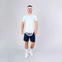 BIDI BADU  Lomar Tech Shorts Dark Blue Férfirövidnadrág