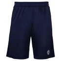 BIDI BADU  Lomar Tech Shorts Dark Blue Férfirövidnadrág