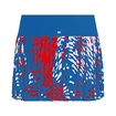 BIDI BADU  Lowey Tech Plissee Skort Blue/White Női szoknya