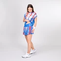 BIDI BADU  Lowey Tech Plissee Skort Blue/White Női szoknya