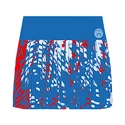 BIDI BADU  Lowey Tech Plissee Skort Blue/White Női szoknya