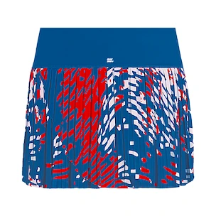 BIDI BADU  Lowey Tech Plissee Skort Blue/White Női szoknya