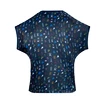 BIDI BADU  Majira Tech Tee Dark Blue, Mixed Női póló