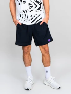 BIDI BADU  Melbourne 7Inch Shorts Black/White Férfirövidnadrág XL