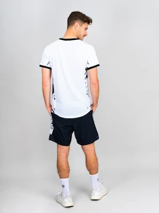 BIDI BADU  Melbourne 7Inch Shorts Black/White Férfirövidnadrág XL