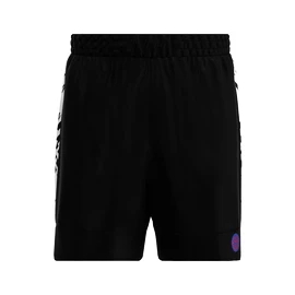 BIDI BADU Melbourne Junior Shorts Black/White Fiú-rövidnadrágok