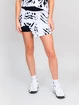 BIDI BADU  Melbourne Printed Cut Out Skort White/Black Női szoknya