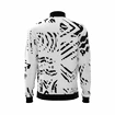 BIDI BADU  Melbourne Printed Jacket White/Black Férfidzseki