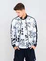 BIDI BADU  Melbourne Printed Jacket White/Black Férfidzseki