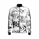 BIDI BADU  Melbourne Printed Jacket White/Black Férfidzseki