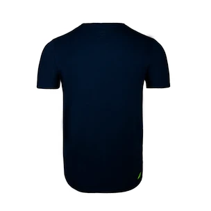 BIDI BADU  Melvin Lifestyle Tee Dark Blue Férfipóló