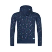 BIDI BADU  Napo Lifestyle Hoody Dark Blue Férfi-melegítőfelső