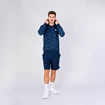 BIDI BADU  Napo Lifestyle Hoody Dark Blue Férfi-melegítőfelső