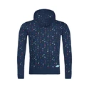 BIDI BADU  Napo Lifestyle Hoody Dark Blue Férfi-melegítőfelső