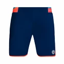 BIDI BADU  Nino Tech Shorts Neon Red/Dark Blue Gyerekrövidnadrág