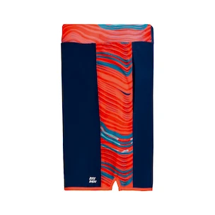 BIDI BADU  Nino Tech Shorts Neon Red/Dark Blue Gyerekrövidnadrág