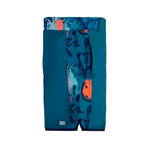BIDI BADU  Nino Tech Shorts Petrol/Dark Blue Gyerekrövidnadrág
