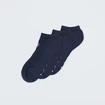 BIDI BADU  No Party No Show Move Socks 3 Pack Blue  Zokni