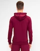 BIDI BADU  Protected Leafs Chill Hoody Bordeaux Férfi-melegítőfelső